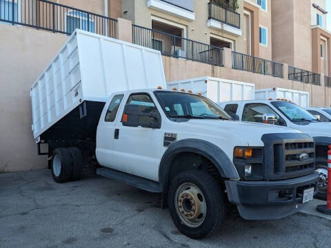 2009 Ford F-550 Super Duty for sale at Vehicle Center in Rosemead CA