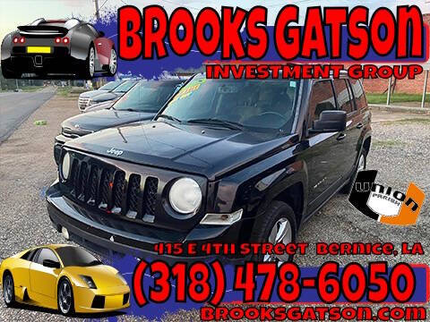 2014 Jeep Patriot for sale at Brooks Gatson Investment Group in Bernice LA