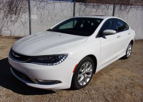 2016 Chrysler 200 for sale at Amazing Auto Center in Capitol Heights MD