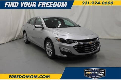2020 Chevrolet Malibu for sale at Freedom Chevrolet Inc in Fremont MI