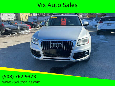 2014 Audi Q5 for sale at Vix Auto Sales in Worcester MA