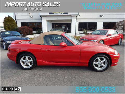 1999 Mazda MX-5 Miata