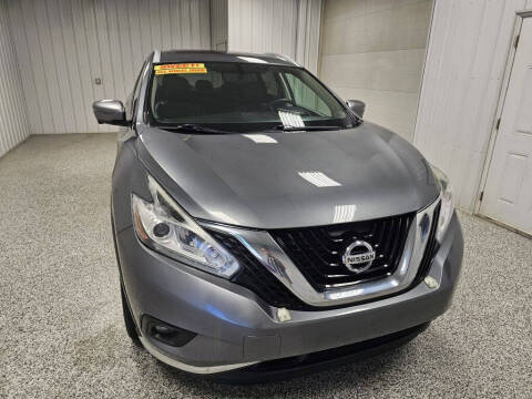 2018 Nissan Murano Platinum