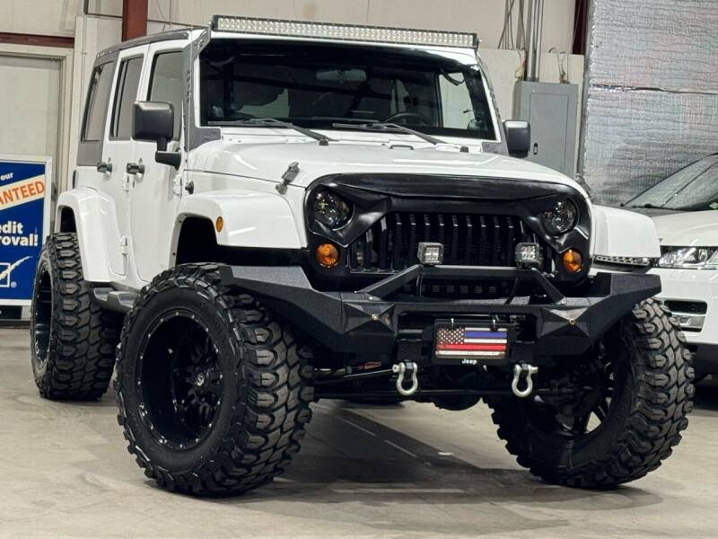 2012 Jeep Wrangler Unlimited for sale at CarPlex in Manassas VA