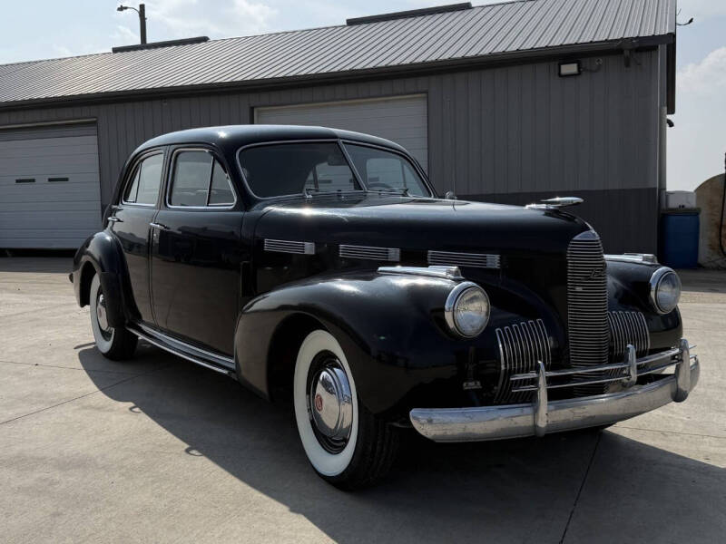 1940 Cadillac Series 52