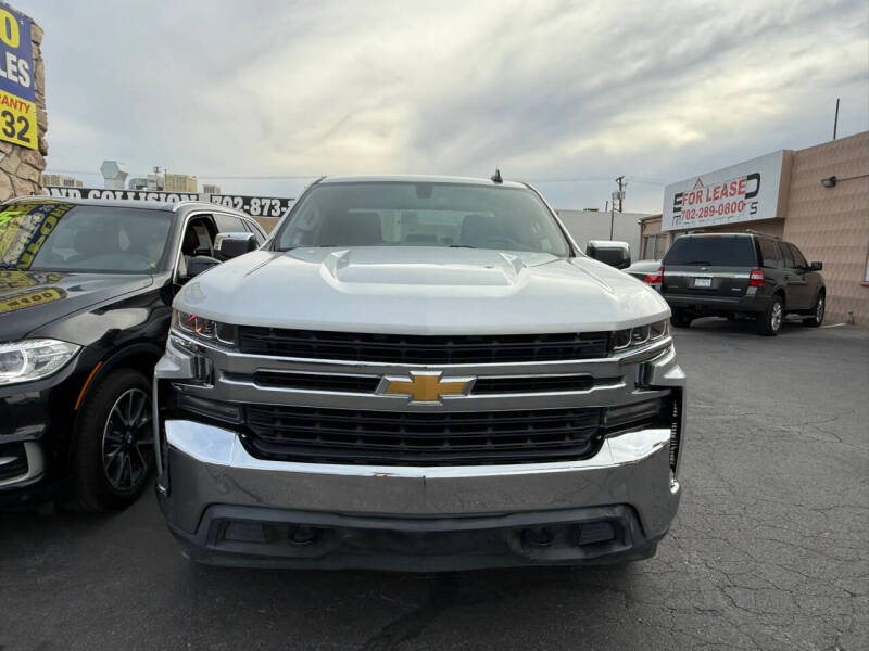 2020 Chevrolet Silverado 1500 LT