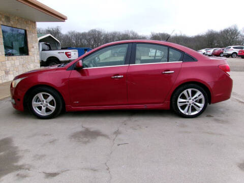 2011 Chevrolet Cruze for sale at L & L Sales - V&R FINANCE in Mexia TX