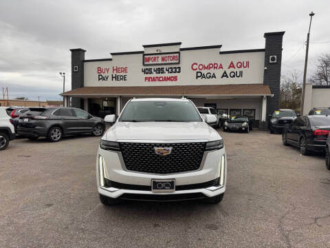 2021 Cadillac Escalade ESV Premium Luxury