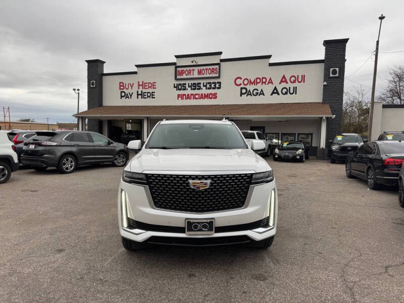 2021 Cadillac Escalade ESV Premium Luxury