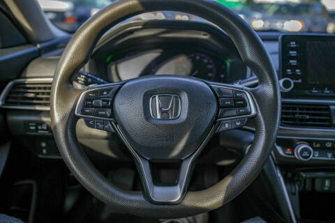 2019 Honda Accord Hybrid
