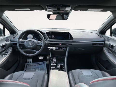 2022 Hyundai Sonata N Line