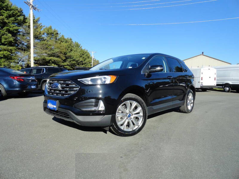 2022 Ford Edge Titanium