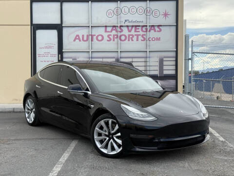 2018 Tesla Model 3