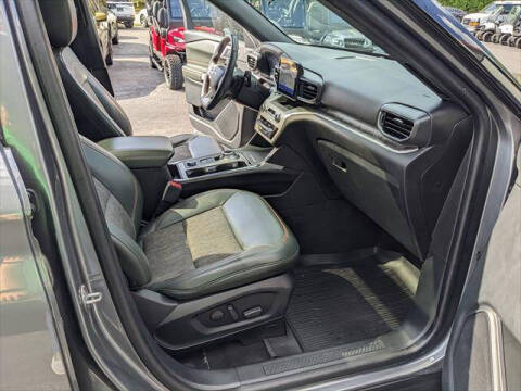 2022 Ford Explorer Timberline