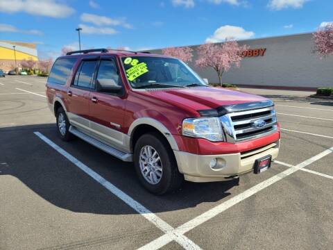 2008 Ford Expedition EL for sale at SWIFT AUTO SALES INC in Salem OR