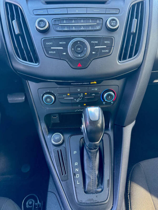 2016 Ford Focus SE