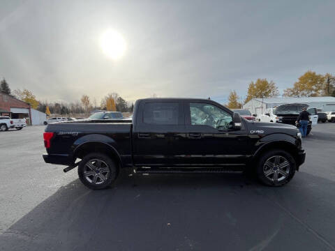 2020 Ford F-150 Lariat