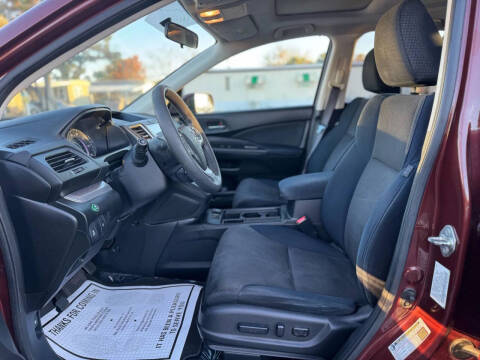 2015 Honda CR-V EX