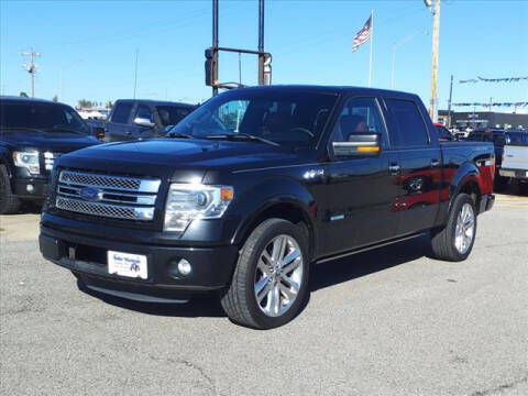 2013 Ford F-150 for sale at HALLER WHOLESALE AUTO in El Reno OK