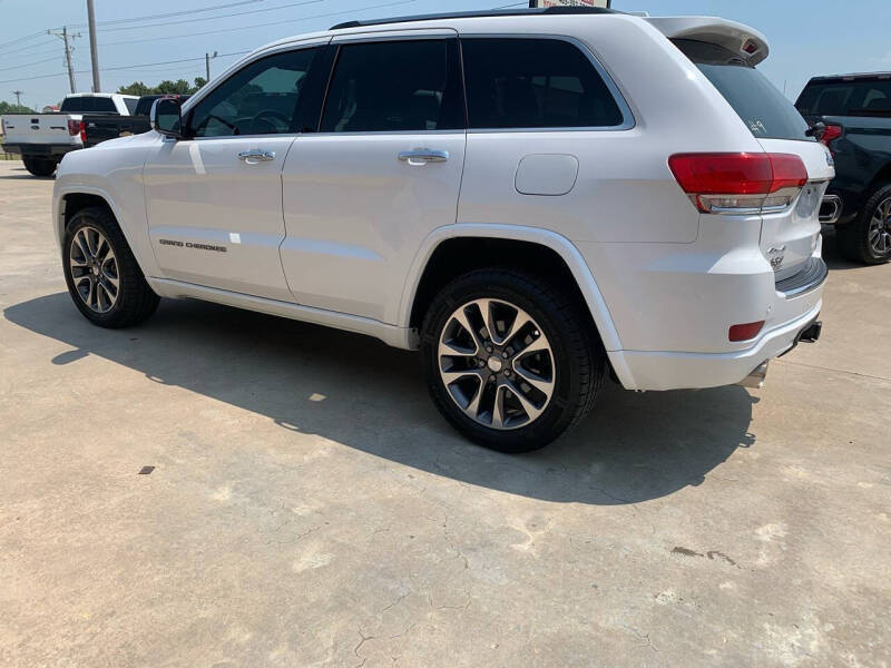 2017 Jeep Grand Cherokee Overland