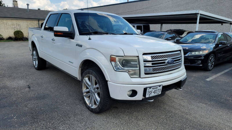 2014 Ford F-150 Limited