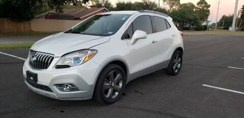 2014 Buick Encore for sale at Ace Motor Group LLC in Fort Worth TX