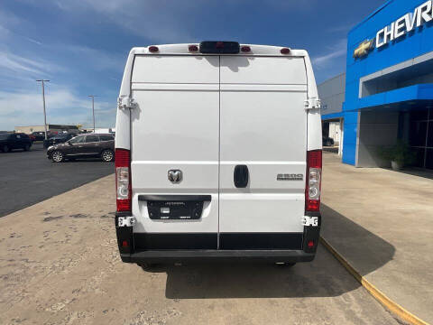 2025 RAM ProMaster