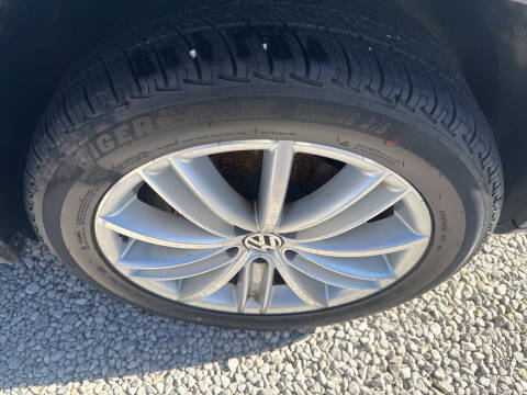 2016 Volkswagen Tiguan 2.0T S 4Motion