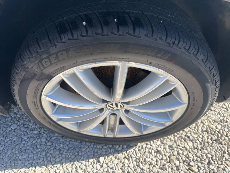 2016 Volkswagen Tiguan 2.0T S 4Motion