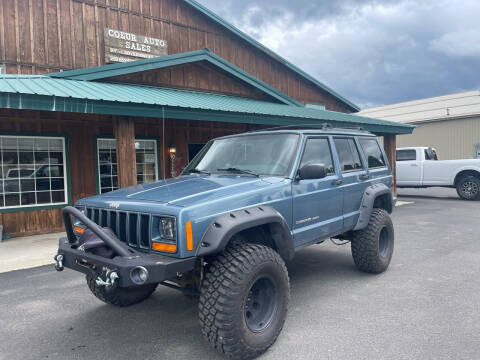 1999 Jeep Cherokee for sale at Coeur Auto Sales in Hayden ID