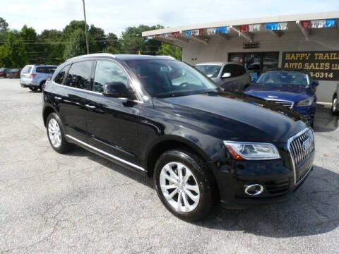 2015 Audi Q5 for sale at HAPPY TRAILS AUTO SALES LLC in Taylors SC