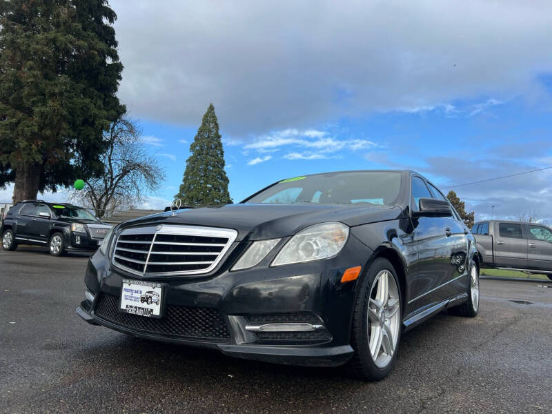 2013 Mercedes-Benz E-Class for sale at Pacific Auto LLC in Woodburn OR