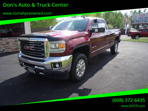 2015 GMC Sierra 3500HD for sale at Don's Auto & Truck Center in Tomah WI