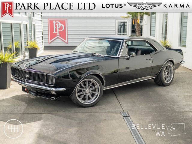1967 Chevrolet Camaro 1