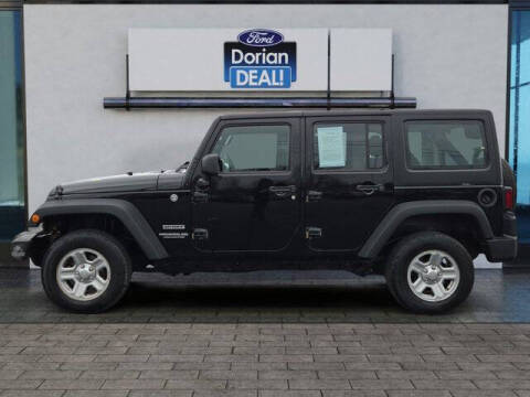 2015 Jeep Wrangler Unlimited Sport