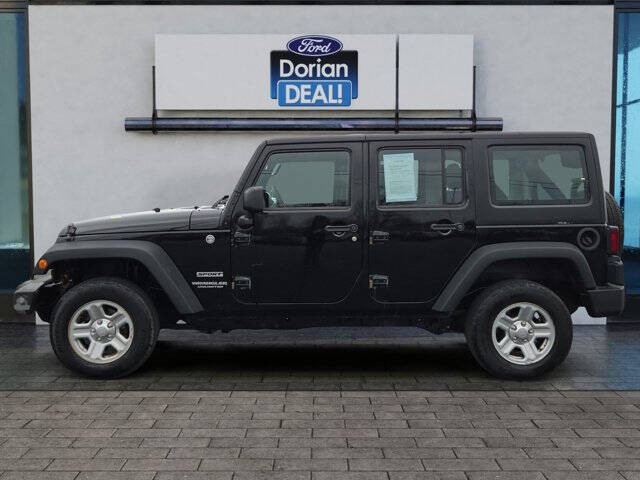 2015 Jeep Wrangler Unlimited Sport