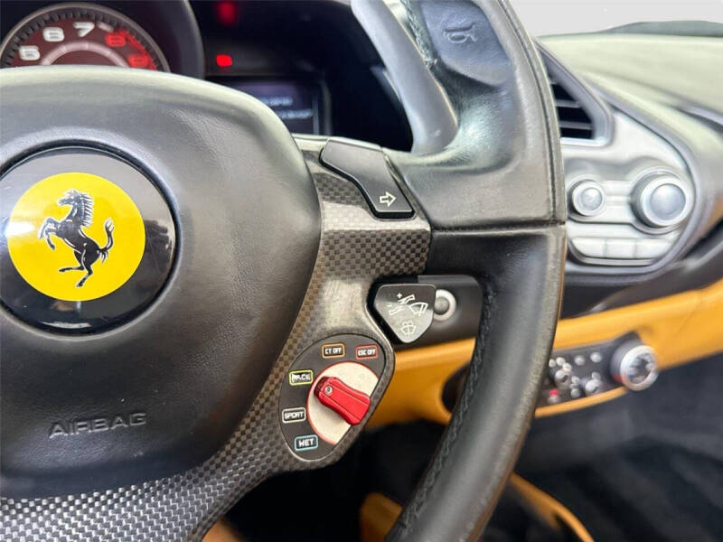 2017 Ferrari 488 Spider