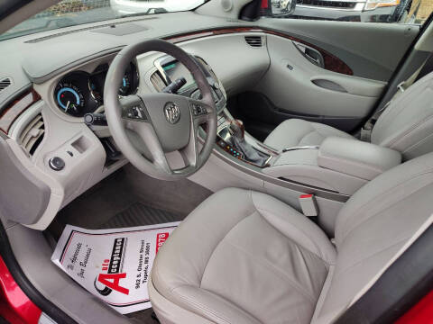 2012 Buick LaCrosse Leather