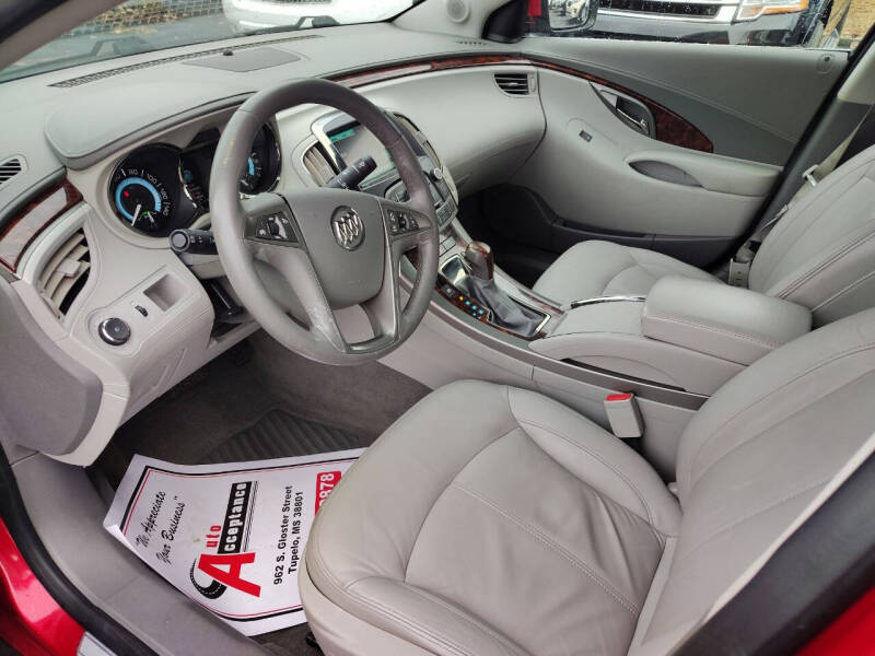 2012 Buick LaCrosse Leather