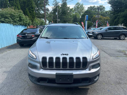 2017 Jeep Cherokee Sport Altitude