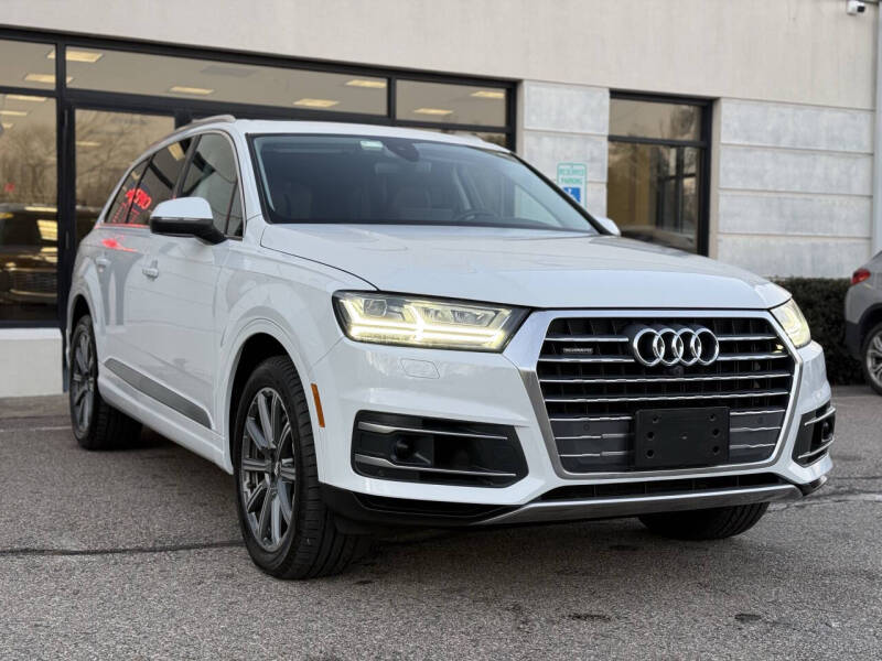 2018 Audi Q7 3.0T quattro Prestige