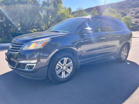 2016 Chevrolet Traverse LT