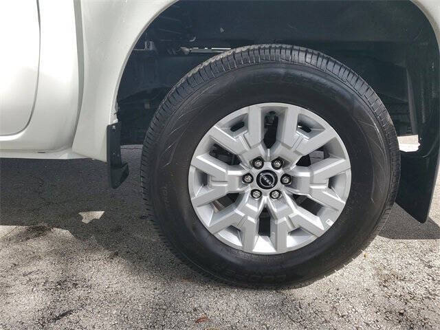 2023 Nissan Frontier