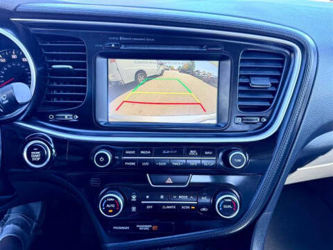 2015 Kia Optima Hybrid EX