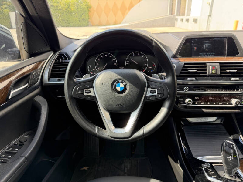 2019 BMW X3 sDrive30i