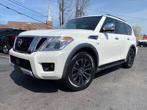 2017 Nissan Armada for sale at iDeal Auto in Raleigh NC