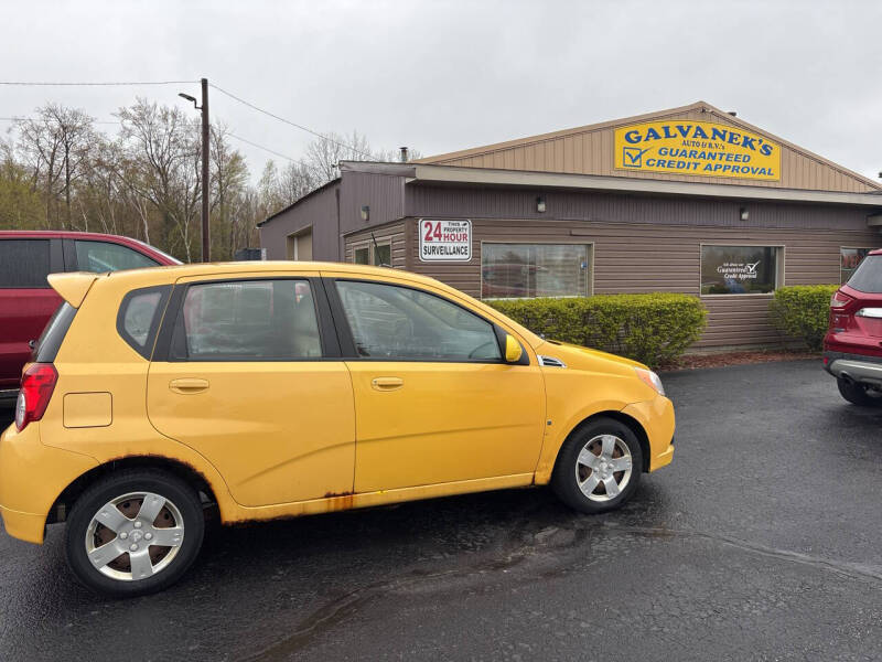 2009 Chevrolet Aveo Aveo5 LT