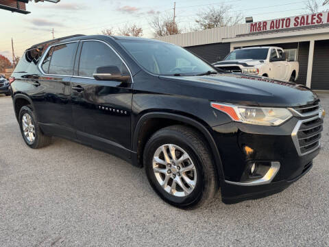 2021 Chevrolet Traverse LT Cloth