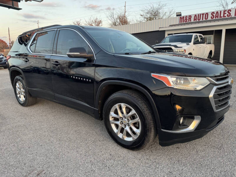 2021 Chevrolet Traverse LT Cloth