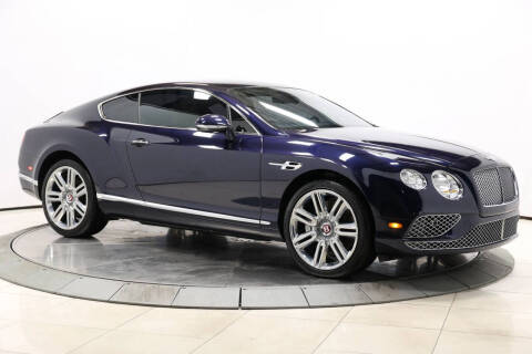 2017 Bentley Continental GT V8